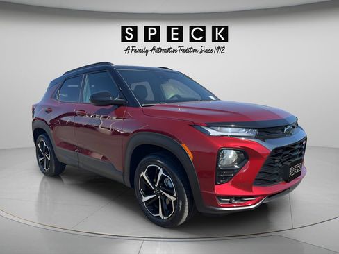 Used 2022 Chevrolet TrailBlazer RS w/ Convenience Package AWD/4WD image 7