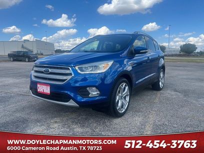 Used 2019 Ford Escape Titanium