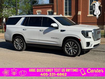 Used 2021 GMC Yukon Denali w/ Denali Premium Package
