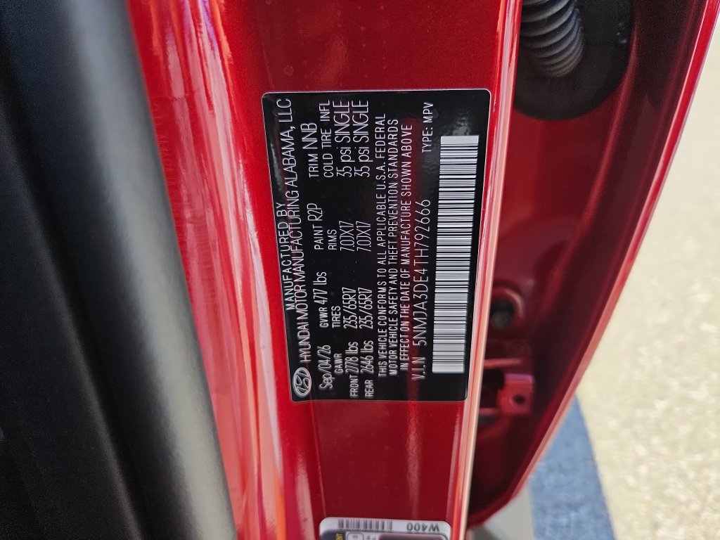 New 2026 Hyundai Tucson SE FWD image 35