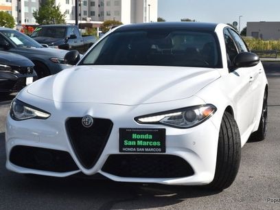 Used 2017 Alfa Romeo Giulia Ti w/ TI 19" Sport Package