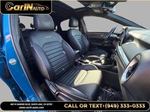 Used 2023 Kia Forte GT-Line w/ GT-Line Premium Package FWD image 14