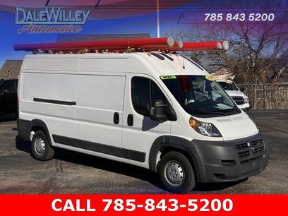 Used 2018 RAM ProMaster 2500