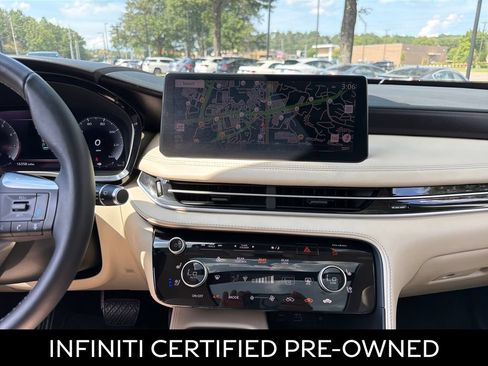 Certified 2023 INFINITI QX60 Sensory w/ Cargo Package AWD/4WD image 6