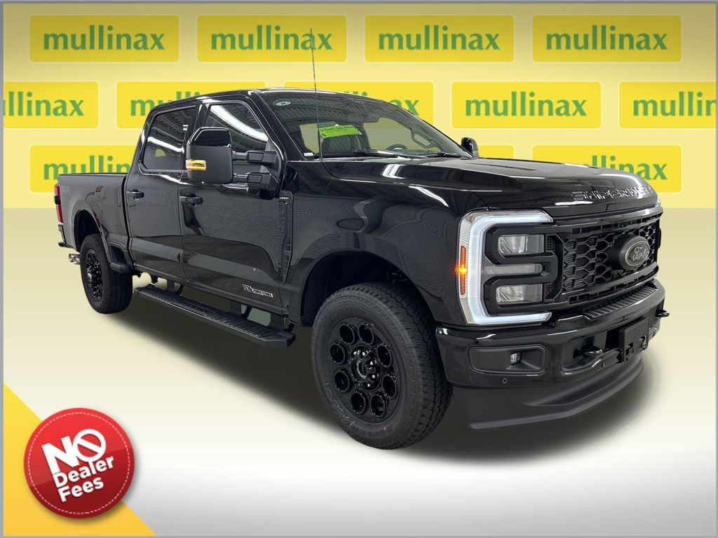 New 2026 Ford F250 Lariat w/ Black Appearance Package AWD/4WD 360° Tour