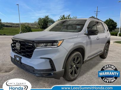 New 2025 Honda Pilot Black Edition