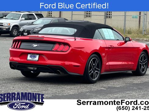 Certified 2022 Ford Mustang Premium RWD image 4