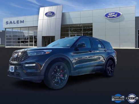 Certified 2022 Ford Explorer ST w/ Equipment Group 401A image 6