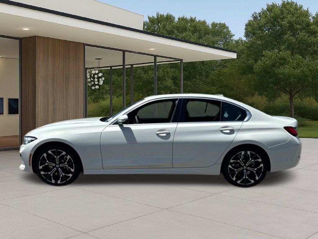 Used 2026 BMW 330i Sedan w/ Parking Assistance Package RWD image 13