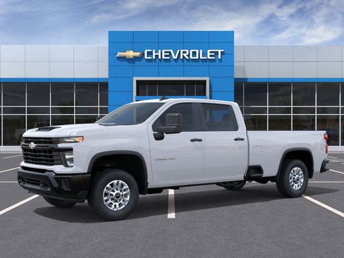 New 2026 Chevrolet Silverado 2500 W/T image 35
