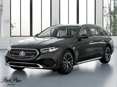 New 2026 Mercedes-Benz E 450 4MATIC All-Terrain Wagon