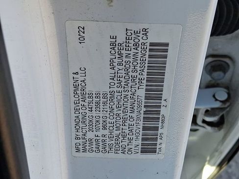 Used 2022 Honda Accord Sport image 26