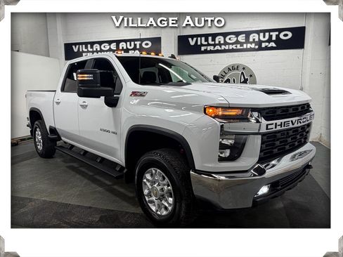 Used 2022 Chevrolet Silverado 2500 LT w/ Convenience Package image 1
