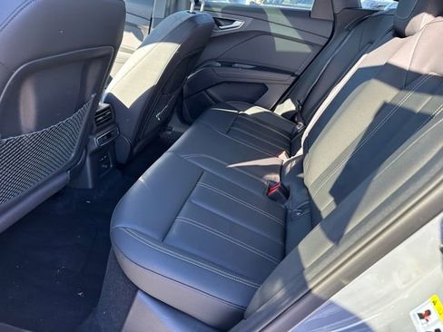 Used 2023 Audi Q4 e-tron Prestige w/ Black Optic Package image 15