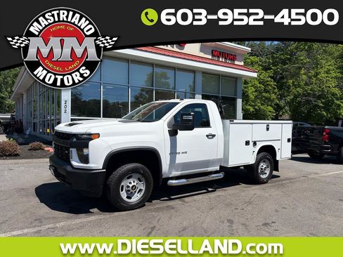 Used 2020 Chevrolet Silverado 2500 W/T w/ WT Fleet Convenience Package AWD/4WD image 1