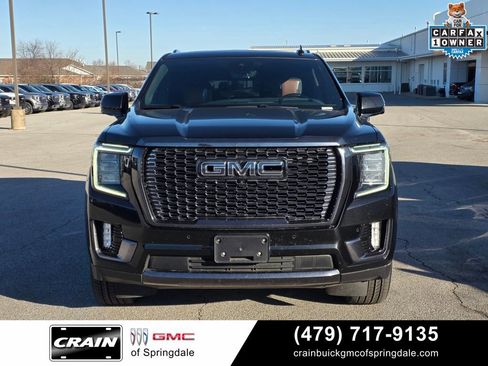 Used 2023 GMC Yukon Denali Ultimate AWD/4WD image 2
