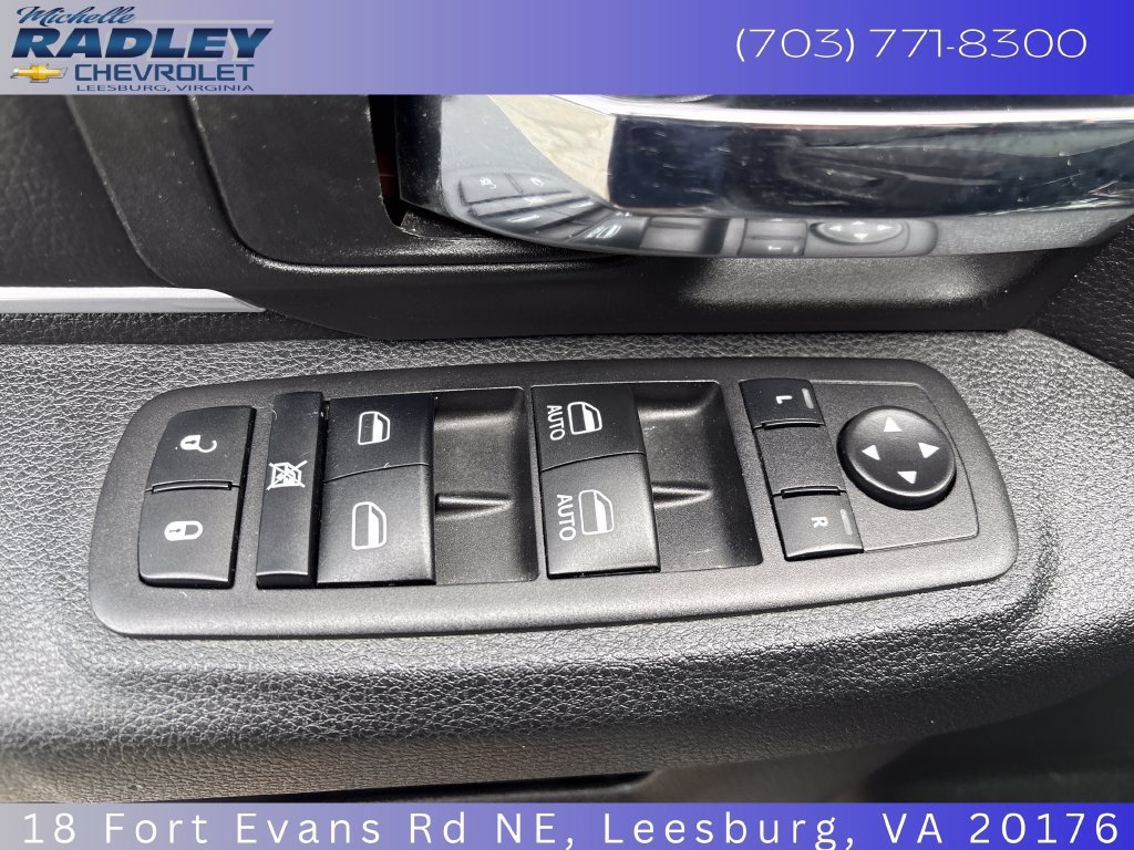 Used 2024 RAM 1500 Warlock AWD/4WD image 13
