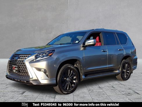 Used 2023 Lexus GX 460 Luxury w/ Sport Design Package AWD/4WD image 1