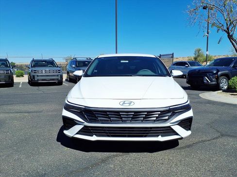 New 2026 Hyundai Elantra Blue image 2