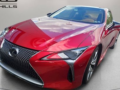 Used 2018 Lexus LC 500 Coupe