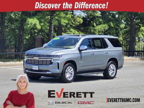 Used 2024 Chevrolet Tahoe Premier AWD/4WD image 1