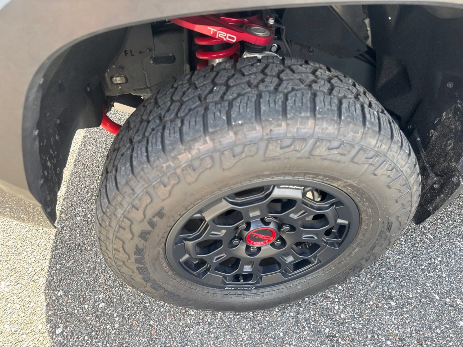 Used 2025 Toyota Tundra TRD Pro AWD/4WD image 12