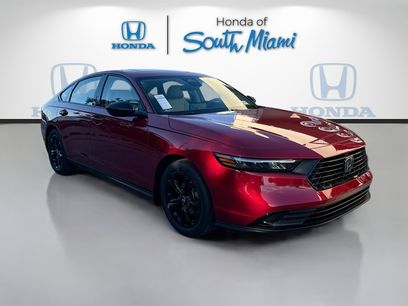 New 2025 Honda Accord SE