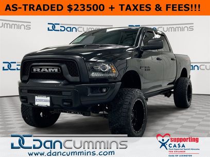 Used 2016 RAM 1500 Rebel w/ Protection Group