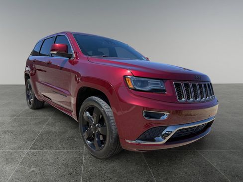 Used 2016 Jeep Grand Cherokee High Altitude AWD/4WD image 9