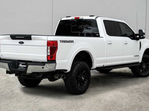Used 2021 Ford F250 Lariat w/ Tremor Off-Road Package AWD/4WD image 10