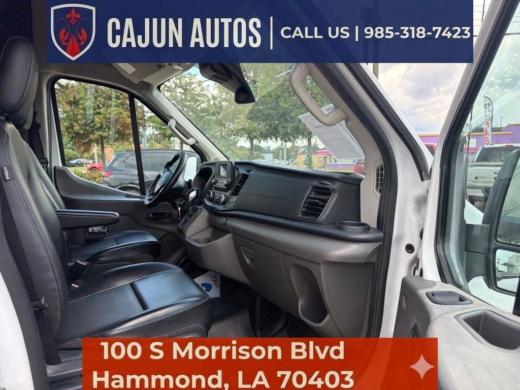 Used 2021 Ford Transit 250 148 High Roof w/ Load Area Protection Package RWD image 18