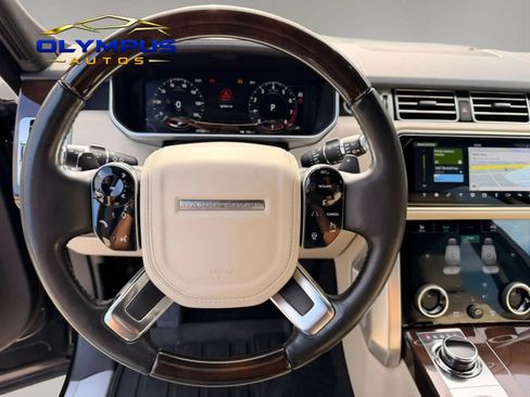 Used 2019 Land Rover Range Rover HSE AWD/4WD image 10