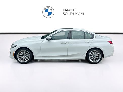 Certified 2024 BMW 330i Sedan w/ Convenience Package RWD image 4