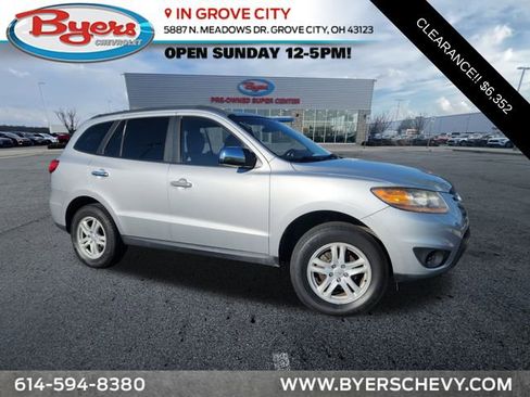 Used 2010 Hyundai Santa Fe GLS image 1