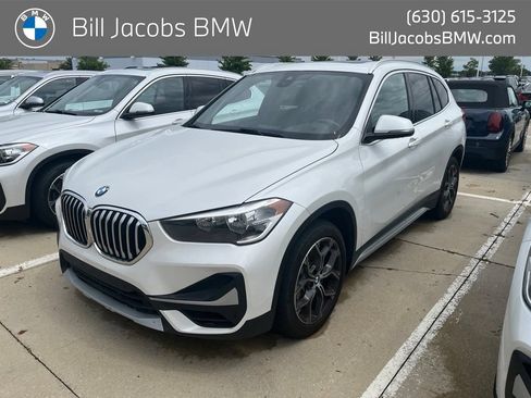Used 2022 BMW X1 xDrive28i w/ Convenience Package AWD/4WD image 1