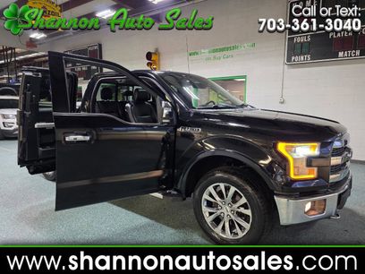 Used 2016 Ford F150 Lariat w/ Equipment Group 502A Luxury