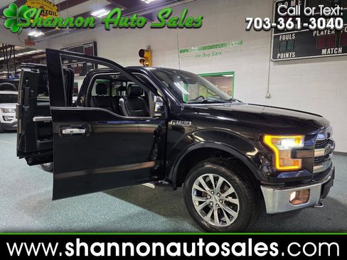 Used 2016 Ford F150 Lariat w/ Equipment Group 502A Luxury image 1