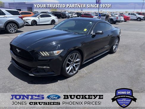 Used 2015 Ford Mustang Coupe RWD image 1