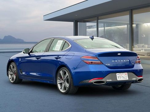 Used 2025 Genesis G70 3.3T Advanced w/ Sport Prestige Package image 6