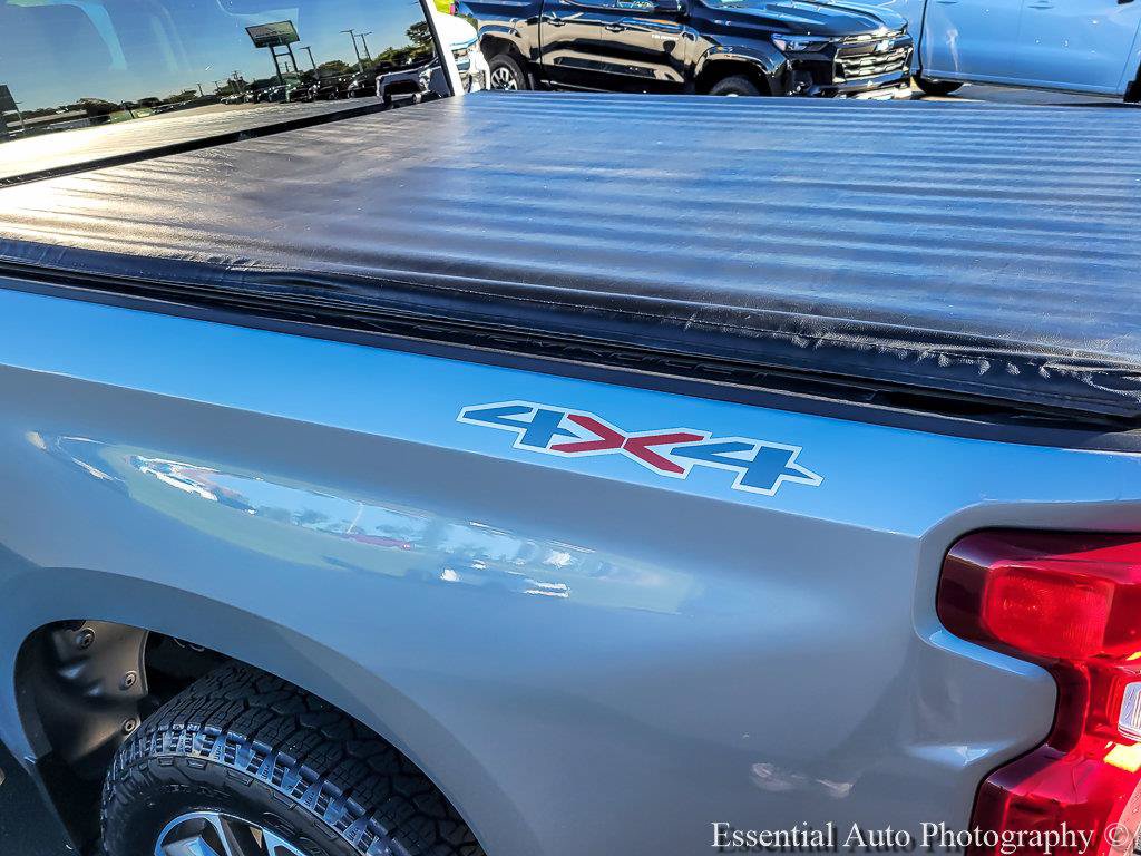 Certified 2024 Chevrolet Silverado 1500 LT AWD/4WD image 10