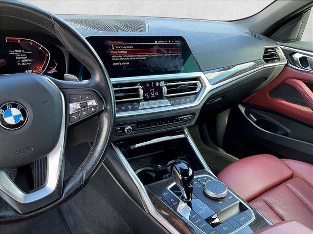 Used 2022 BMW 430i Convertible w/ Convenience Package RWD image 8