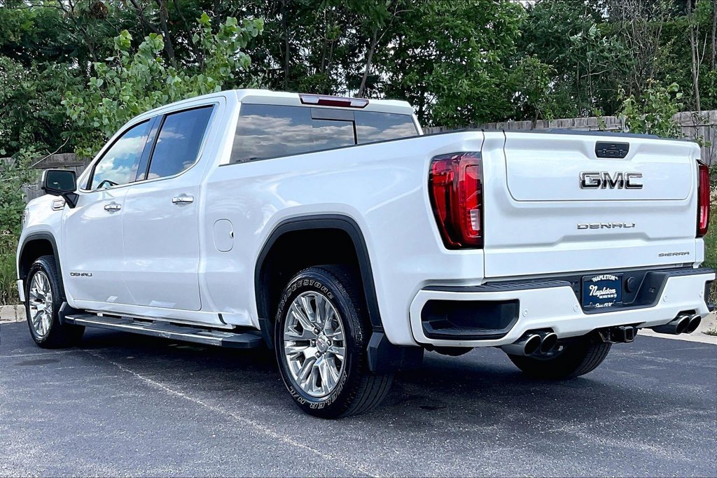 Used 2022 GMC Sierra 1500 Denali AWD/4WD image 11