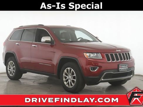 Used 2015 Jeep Grand Cherokee Limited image 1
