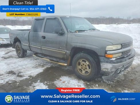 Used 2000 Chevrolet Silverado 1500 LS image 5
