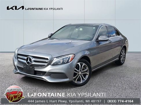 Used 2015 Mercedes-Benz C 300 4MATIC Sedan image 1