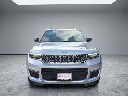 Used 2021 Jeep Grand Cherokee L Summit AWD/4WD image 2