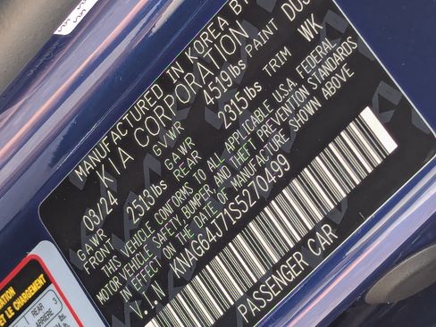 Used 2025 Kia K5 GT-Line image 33