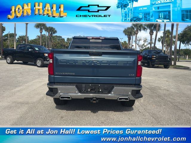 Used 2024 Chevrolet Silverado 1500 LTZ w/ LTZ Convenience Package II AWD/4WD image 10