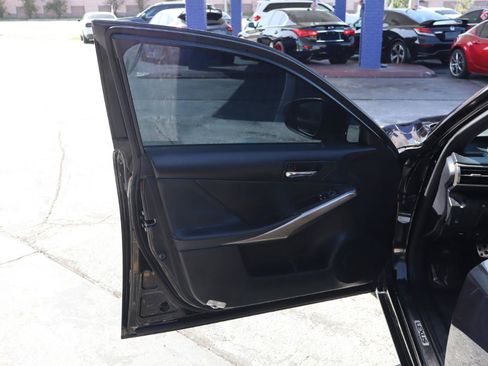 Used 2016 Lexus IS 200t w/ F Sport Package RWD image 11