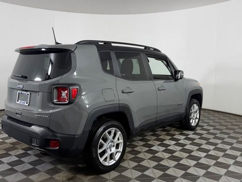 Used 2021 Jeep Renegade Limited AWD/4WD image 8